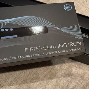 Bio Ionic 1" Pro Curling Iron - Black